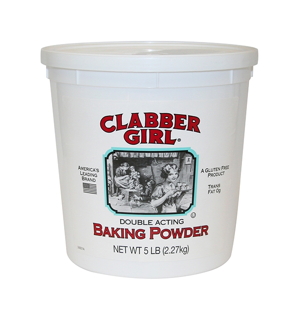 Baking Clabber Girl Powder 6 Case 5 Pound