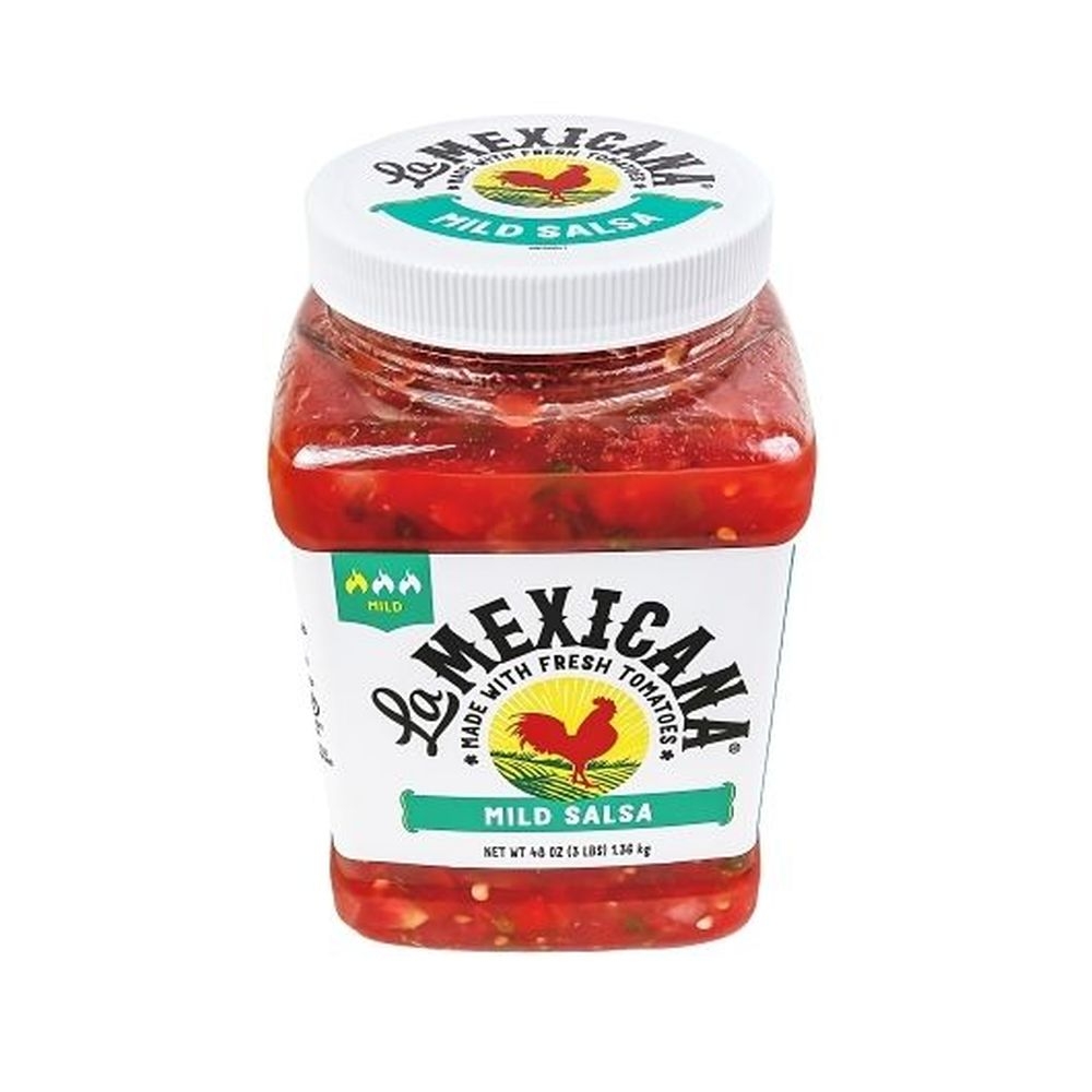 La Mexicana Mild Salsa, 48 Ounce -- 6 per case