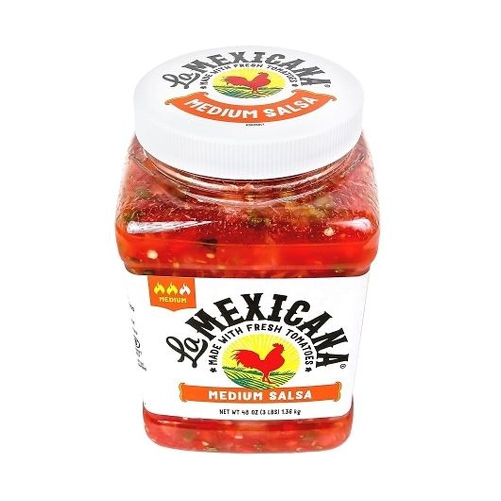 La Mexicana Medium Salsa, 48 Ounce -- 6 per case