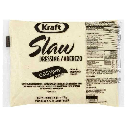 Kraft Slaw Dressing, 40 Ounce -- 12 per case