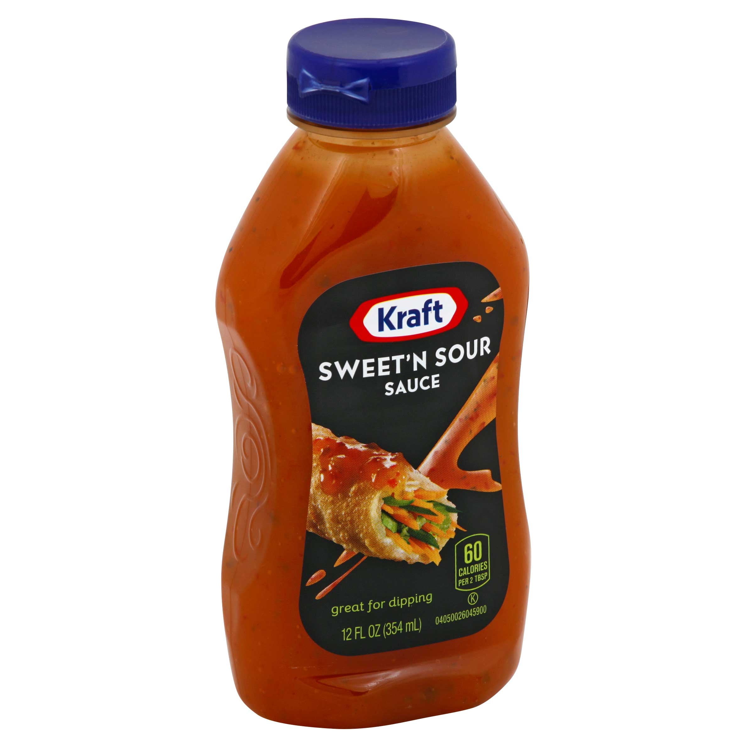 Kraft Specialty Spoonable Sweet and Sour Sauce, 12 Ounce -- 12 per case.