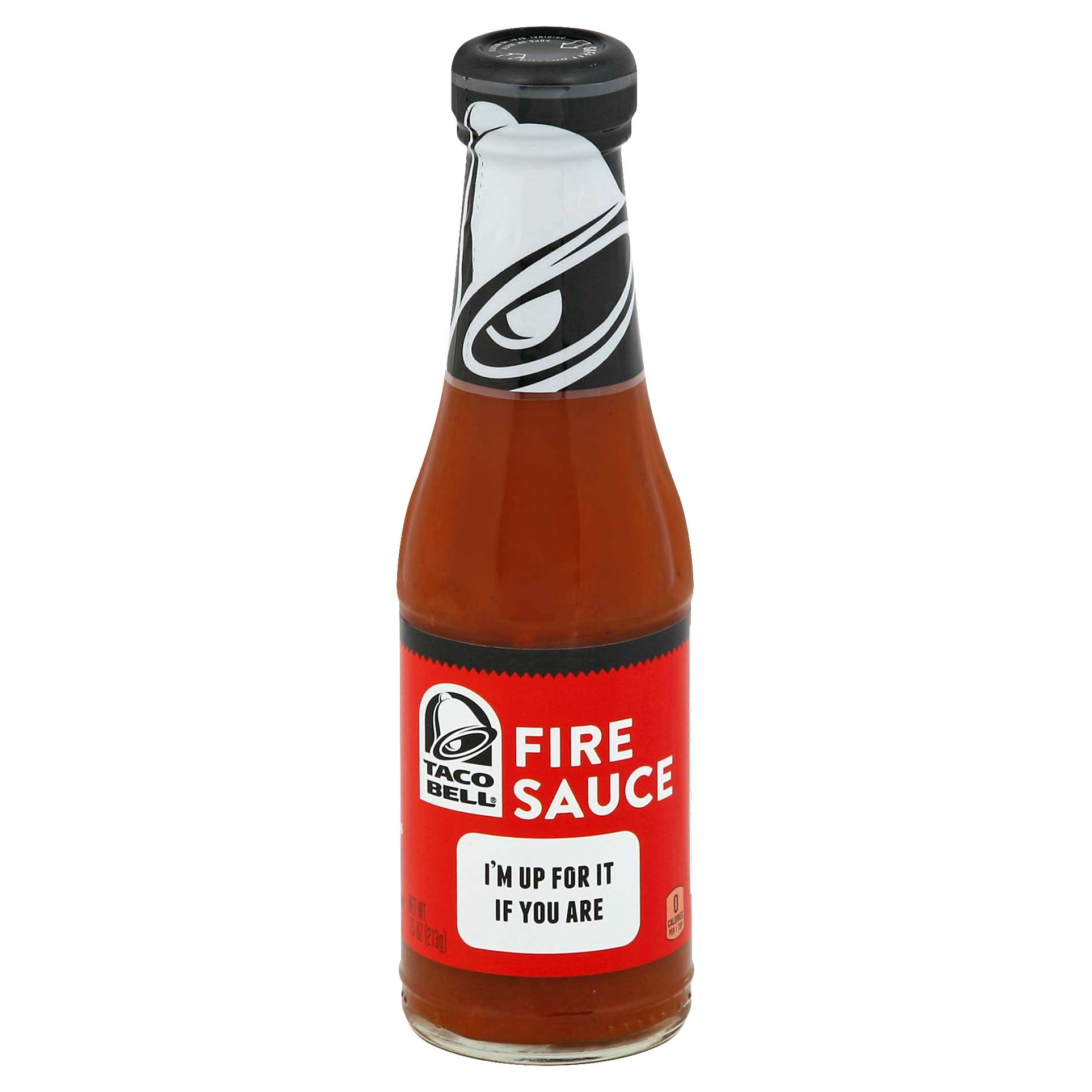 Taco Bell Fire Restaurant Sauce, 7.5 Ounce -- 12 per case.