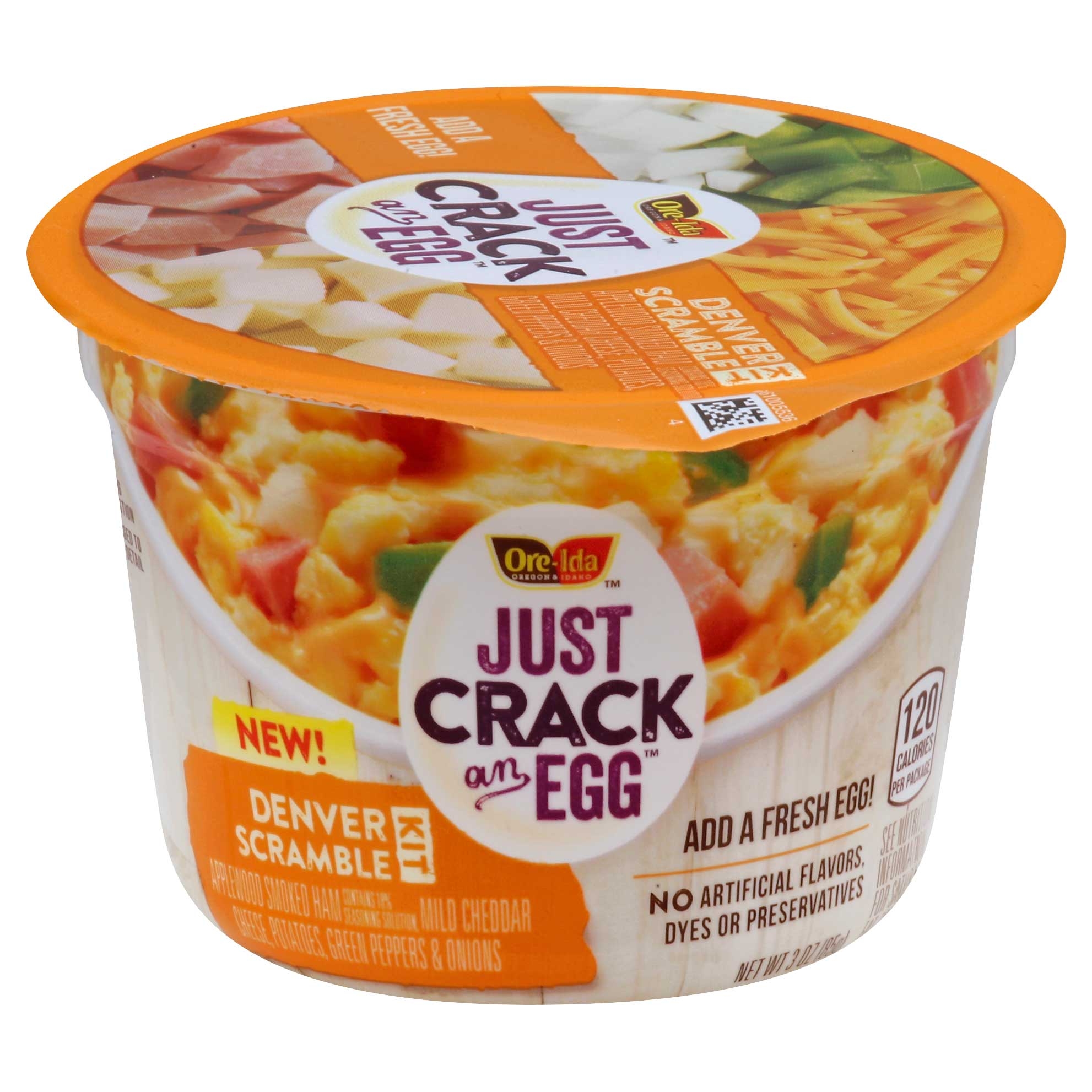 Just Crack An Egg Denver Scramble Kit, 3 Ounce -- 6 per case.
