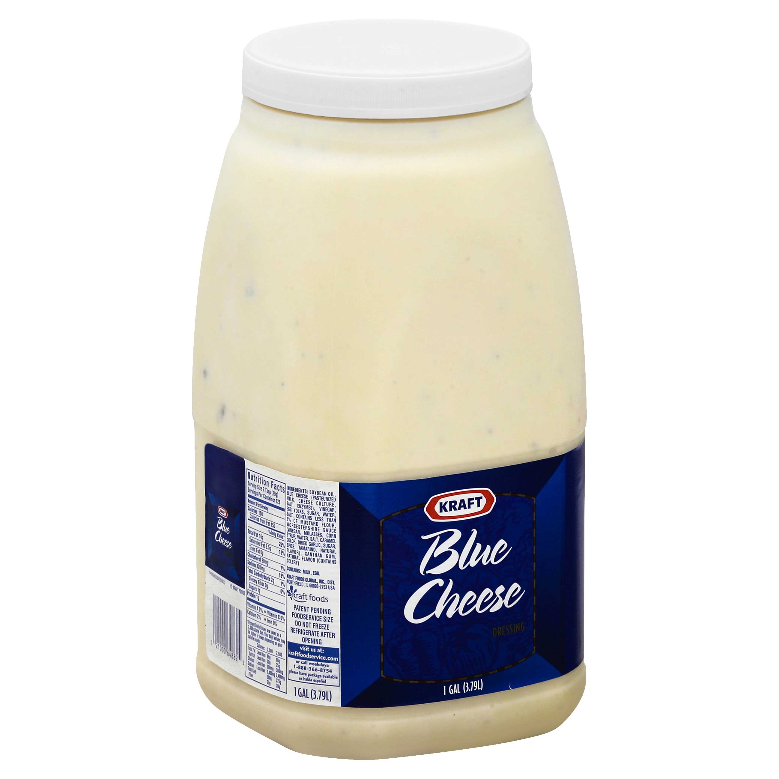 Kraft Blue Cheese Dressing, 1 gallon -- 4 per case