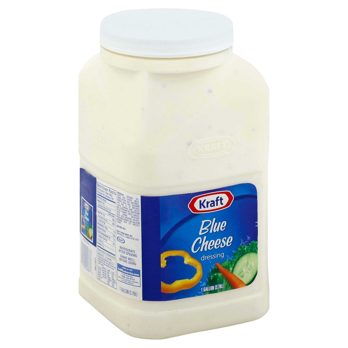 Kraft Blue Cheese Dressing, 1 Gallon - 4 per case