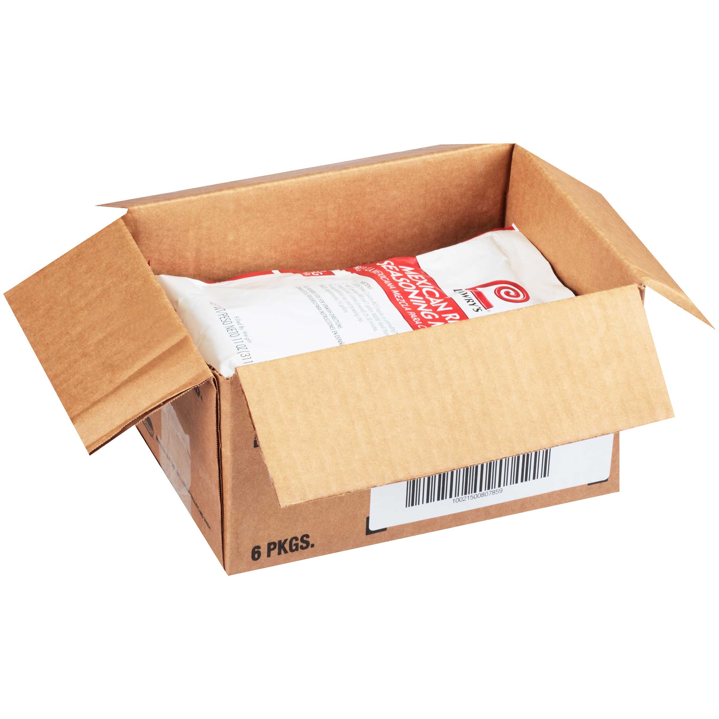 Lawry`s Mexican Rice Seasoning Mix, 11 oz. -- 6 per case