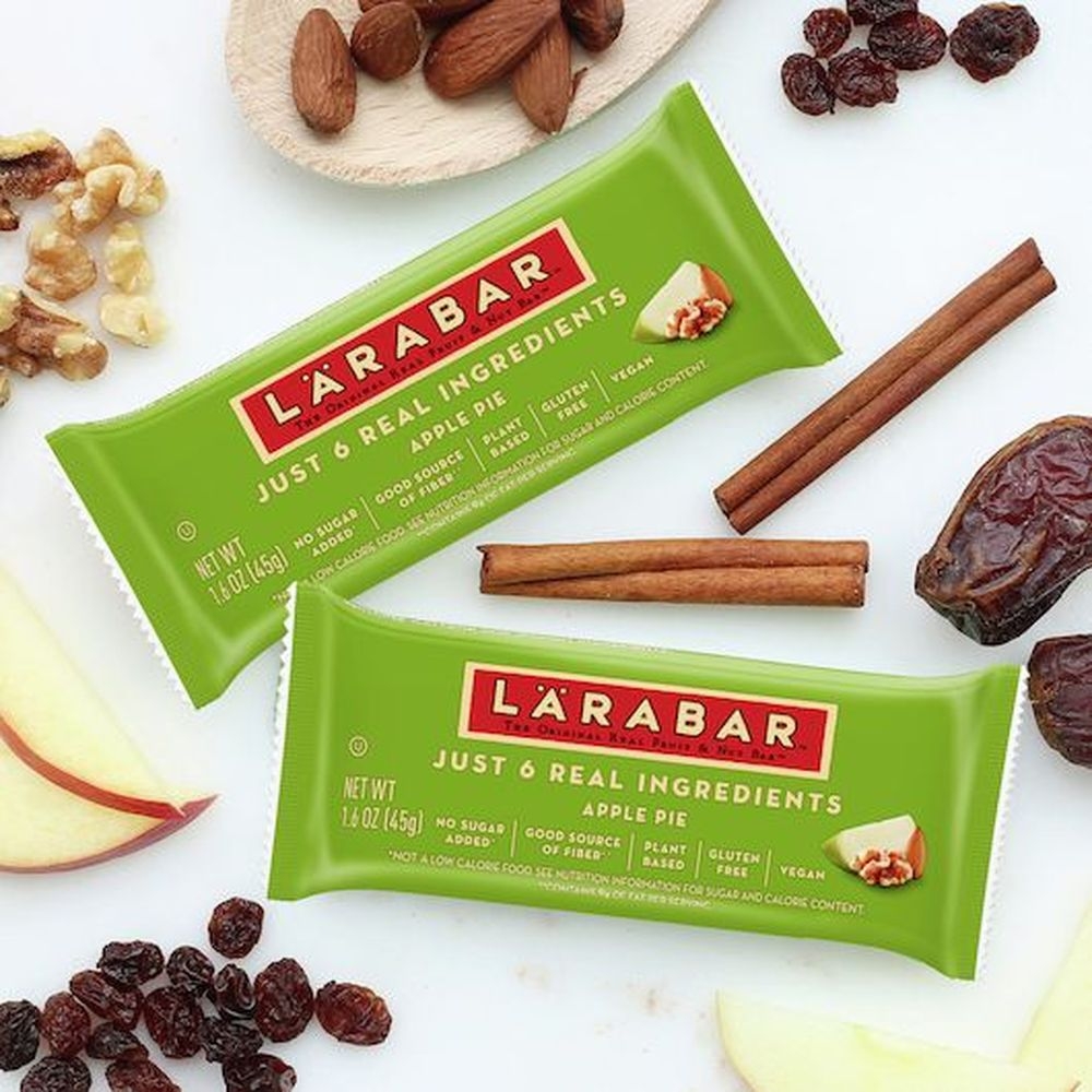 Larabar Apple Pie Fruit and Nut Bar, 12.8 Ounce -- 6 per case