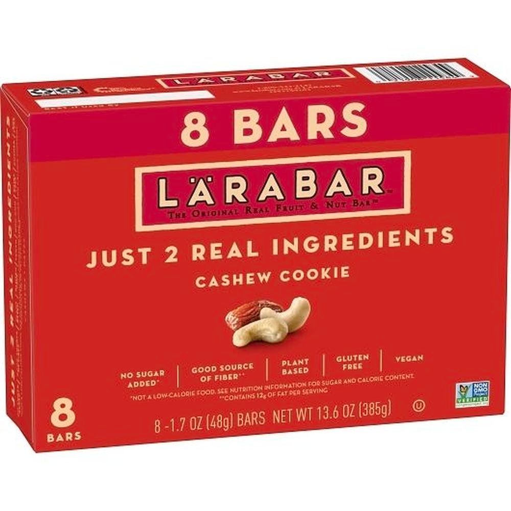 Larabar Cashew Cookie Fruit and Nut Bar, 13.6 Ounce -- 6 per case