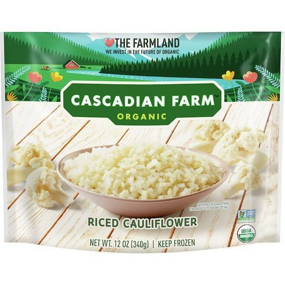 Cascadian Farm Riced Cauliflower, 12 Ounce -- 12 per case