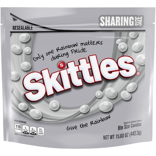 Skittles Original Share Size Candy, 15.6 Ounce Stand Up Pouch -- 6 per case
