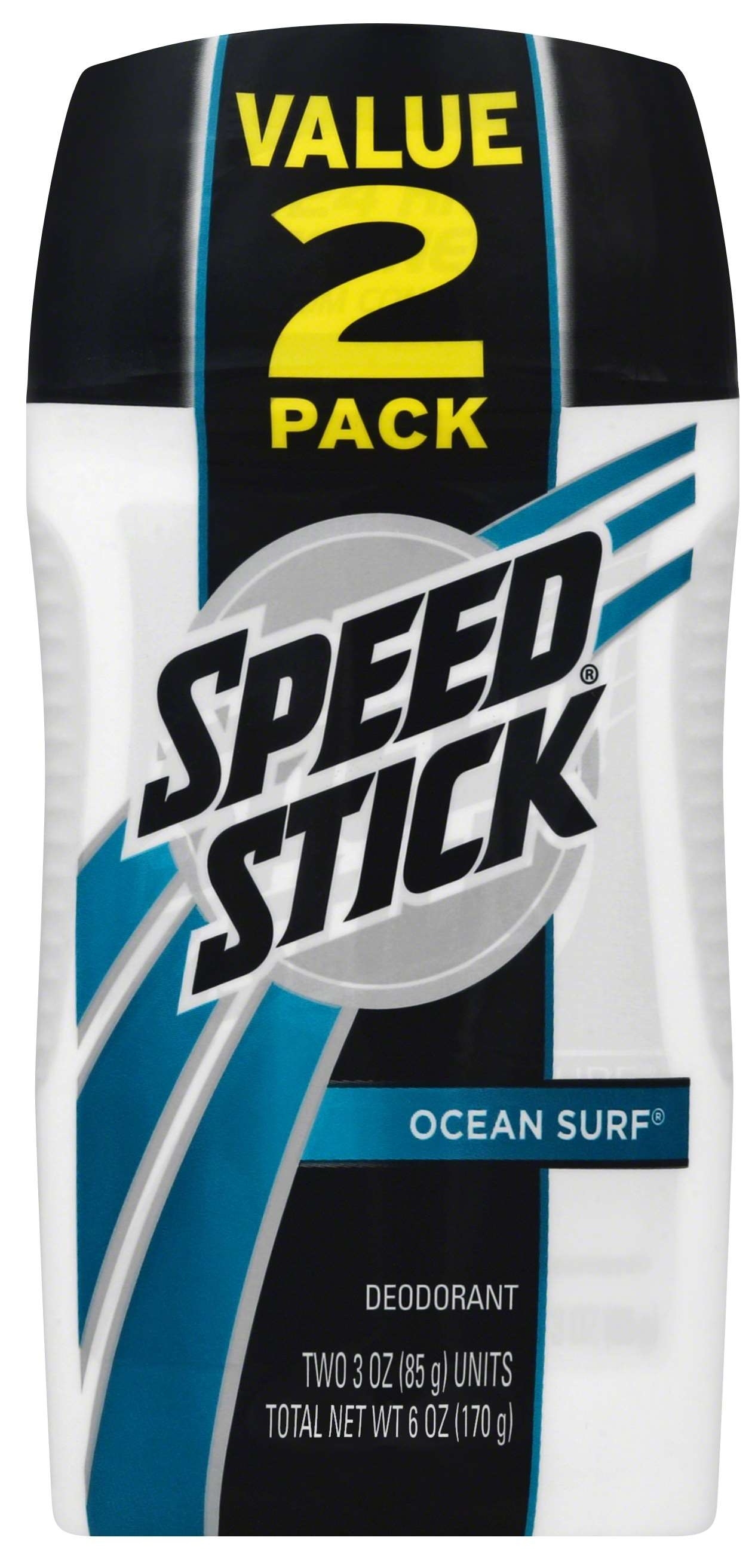 Colgate Speed Stick Ocean Surf Deodorant, 2 count per pack -- 6 per case