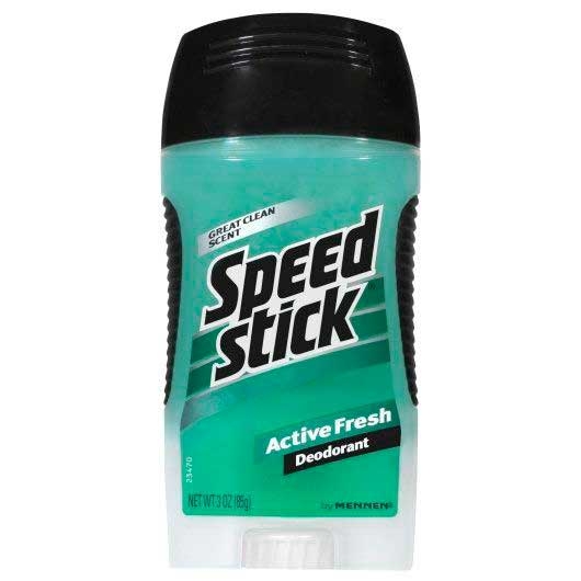 Speed Stick Active Fresh Deodorant, 3 Ounce -- 12 per case