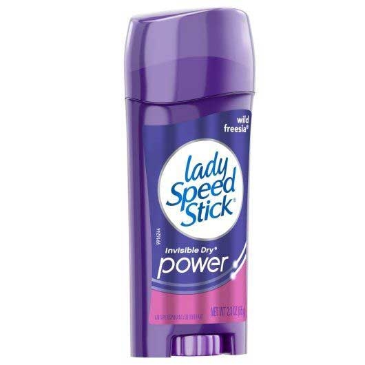 Lady Speed Stick Invisible Dry Power Wild Freesia Antiperspirant Deodorant, 2.3 Ounce -- 12 per case