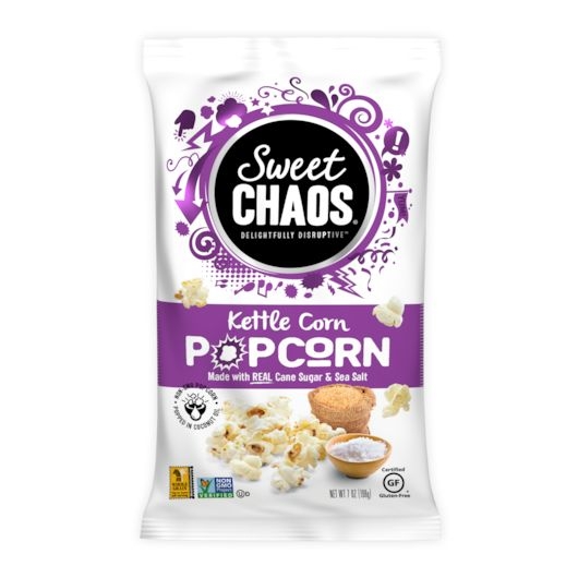 Sweet Chaos Kettle Corn Popcorn, 7 Ounce -- 12 per case