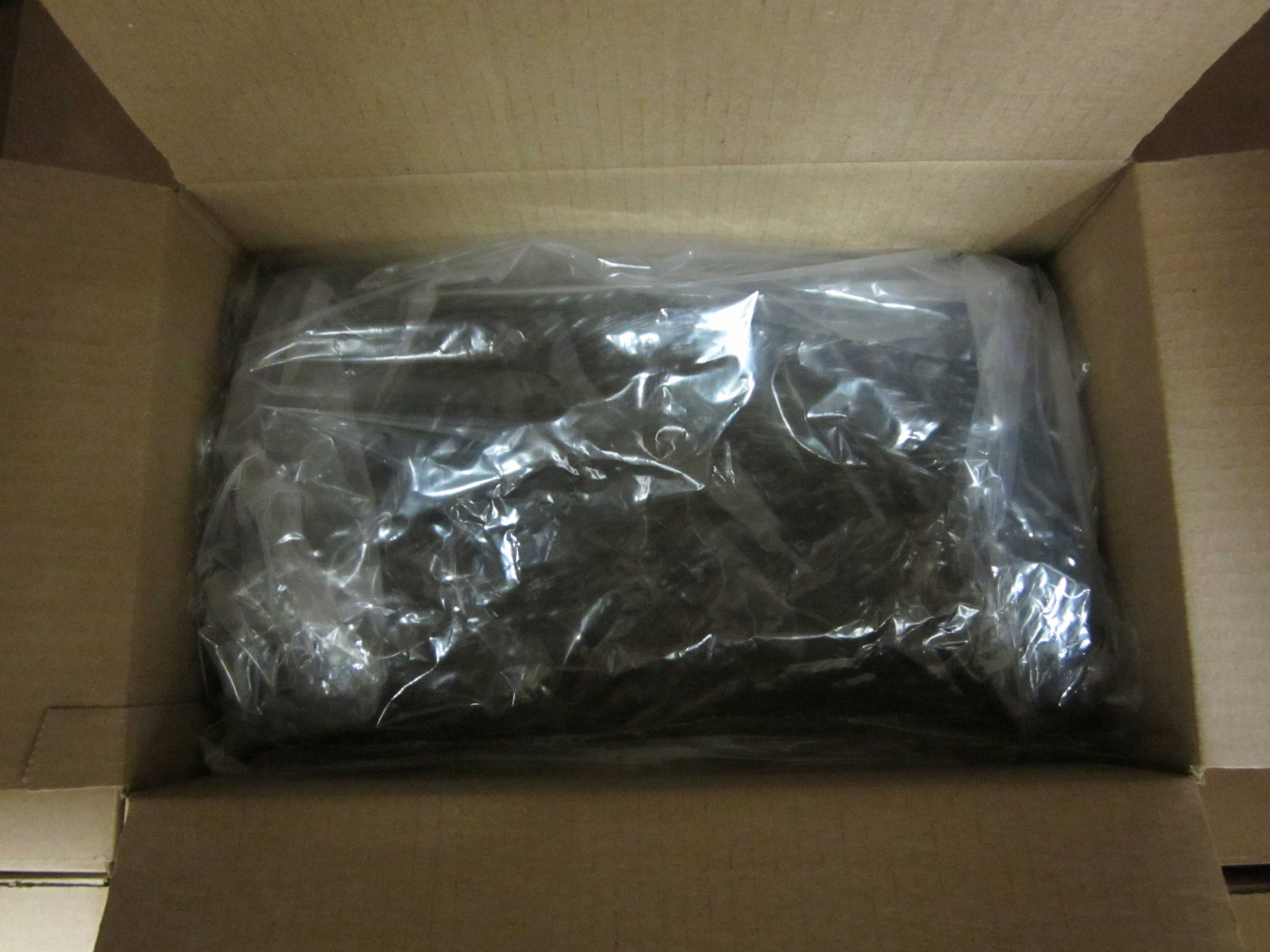 Kennys Black Honeycomb Licorice Bites, 25 Pound.