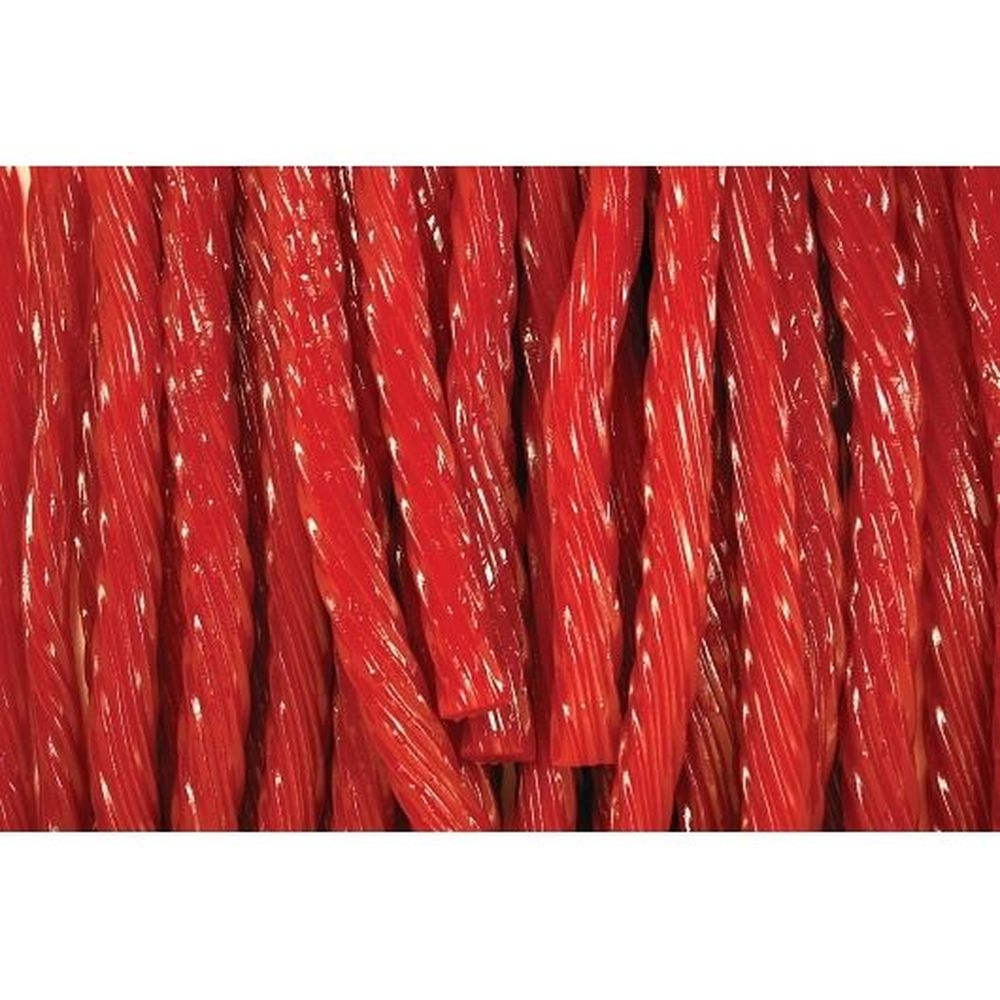 Kennys Cinnamon 7 Inch Jumbo Twists Candy, 6 Pound