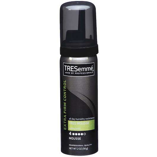Tresemme Extra Firm Control Tres Mousse, 2 Ounce Aerosol Can -- 24 per case