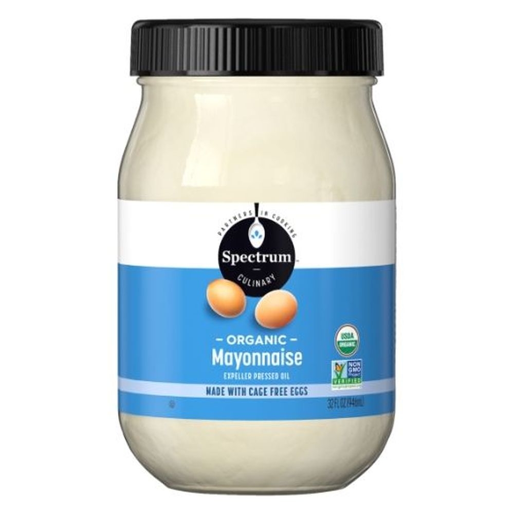 Spectrum Culinary Organic Mayonnaise, 32 Ounce -- 12 per case