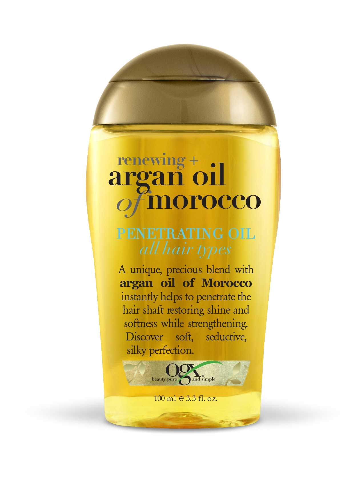 Ogx Argan Oil Morocco Penetrating Oil, 3.3 Fluid Ounce -- 6 per case.