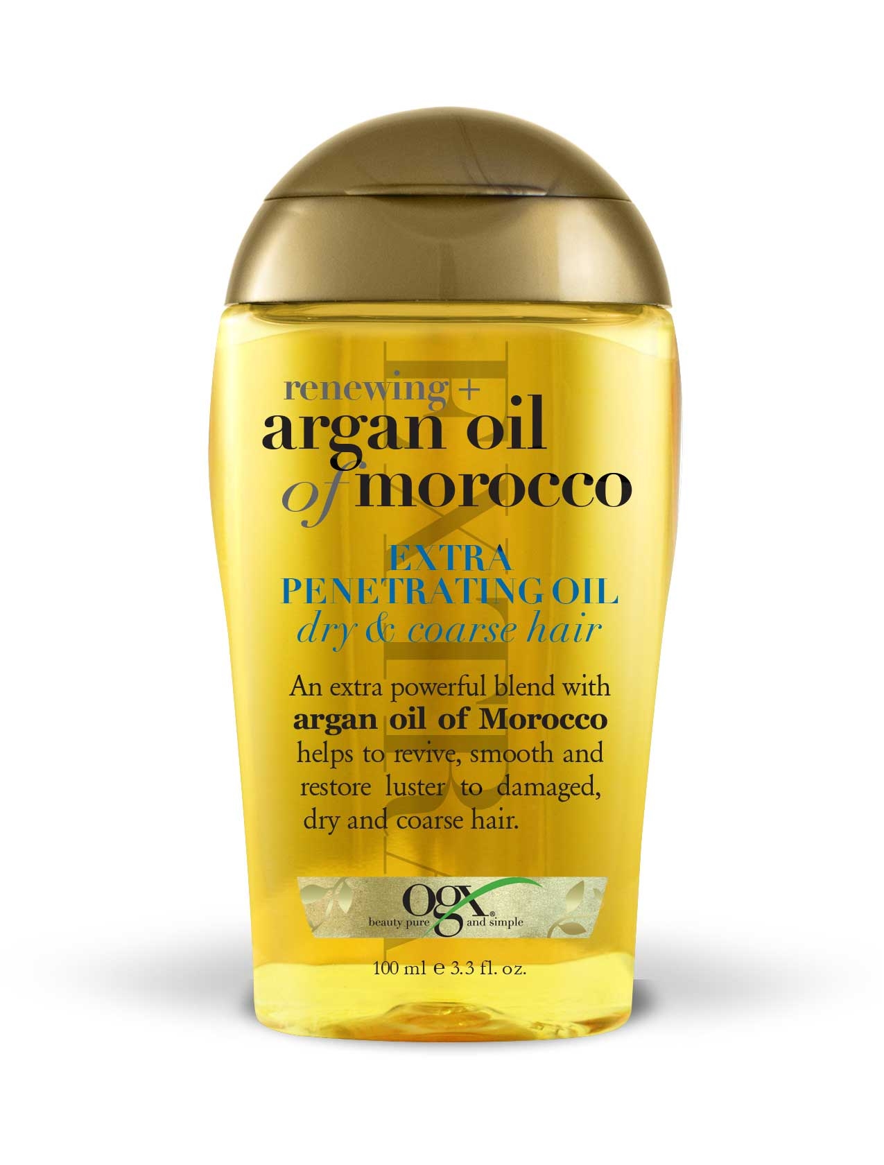 Ogx Argan Oil Moroccan Oil, 3.3 Fluid Ounce -- 6 per case.