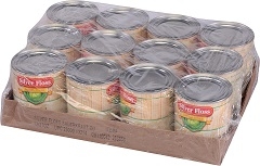 Silver Floss Shredded Sauerkraut -- 28 oz. can, 12 cans per case.