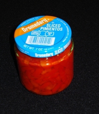 Dromedary Sliced Pimiento - 7 oz.glass jar, 12 jars per case.