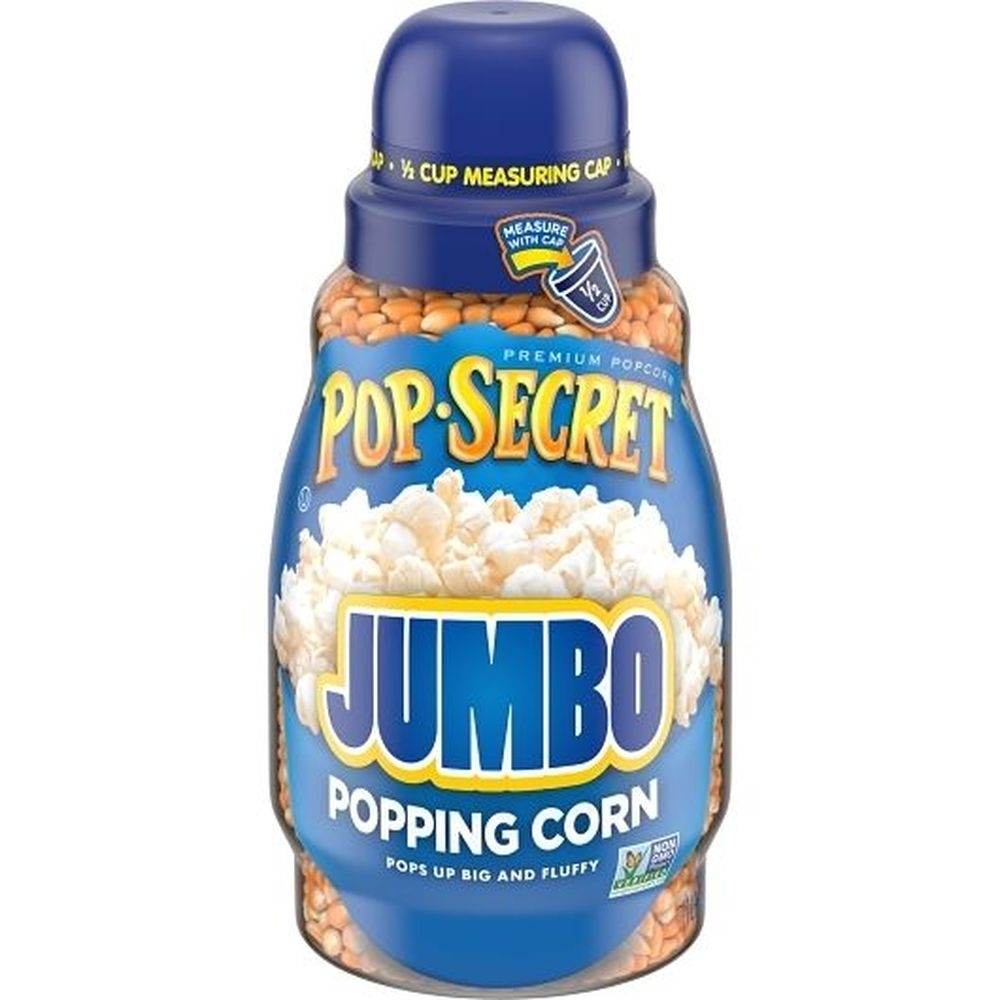 Pop Secret Popcorn Kernels, 30 Ounce Jumbo Jar - 6 per case