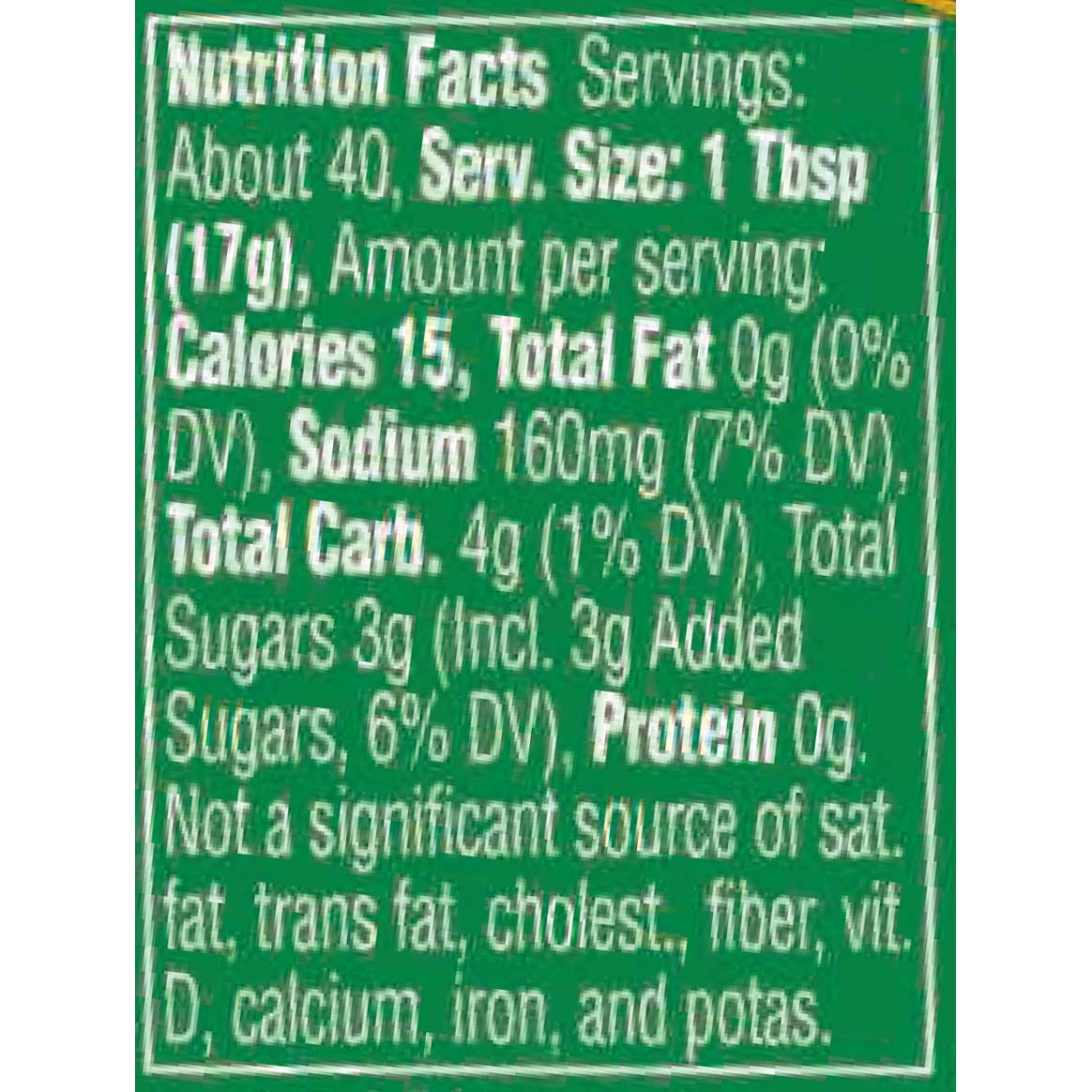 Del Monte Tomato Ketchup, 24 Ounce -- 12 per case