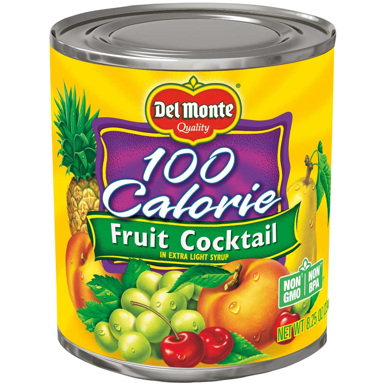 Del Monte Lite Fruit Cocktail, 8.25 Ounce -- 12 per case.