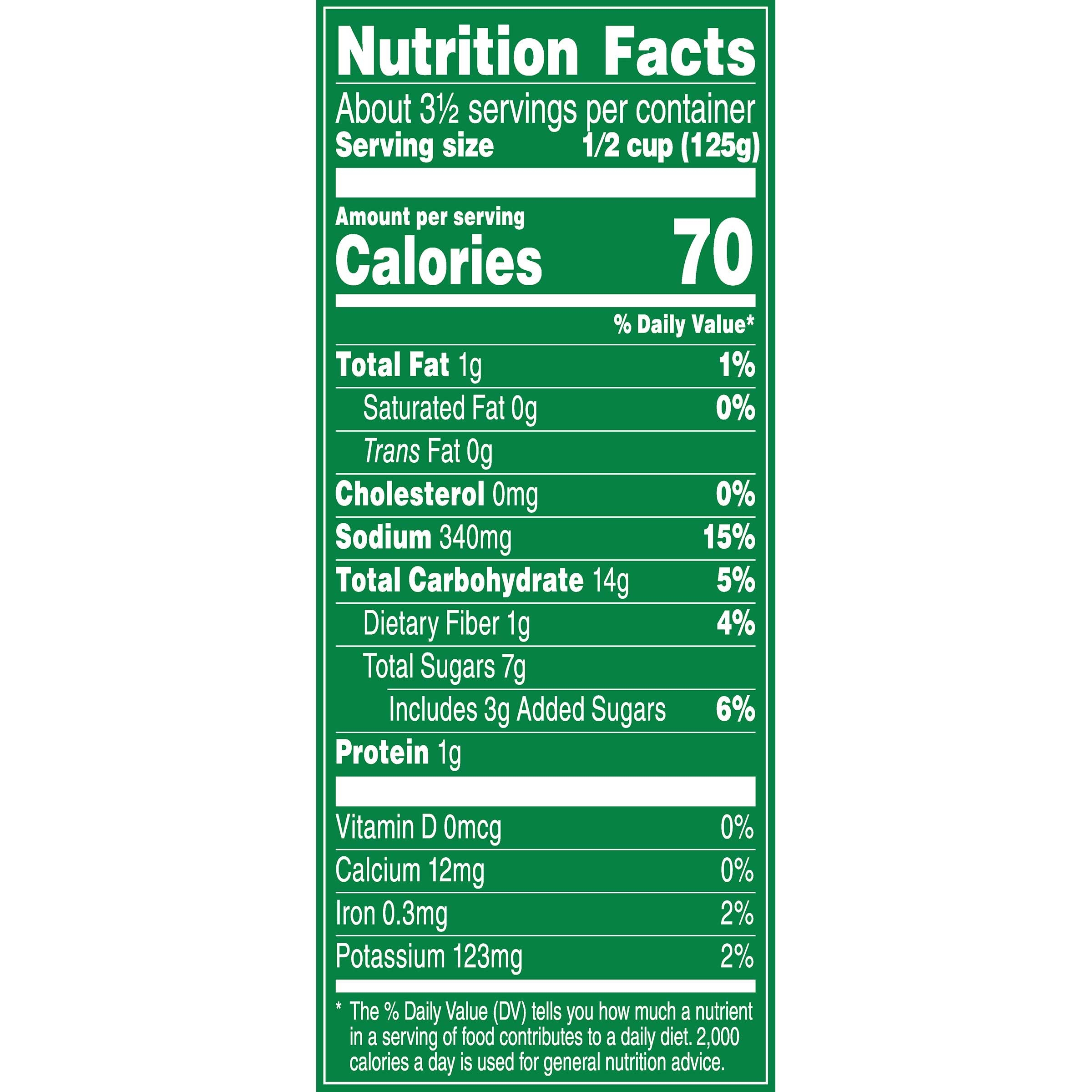 Del Monte Fresh Cut Cream Style Golden Corn Vegetable, 14.75 Ounce -- 24 per case.