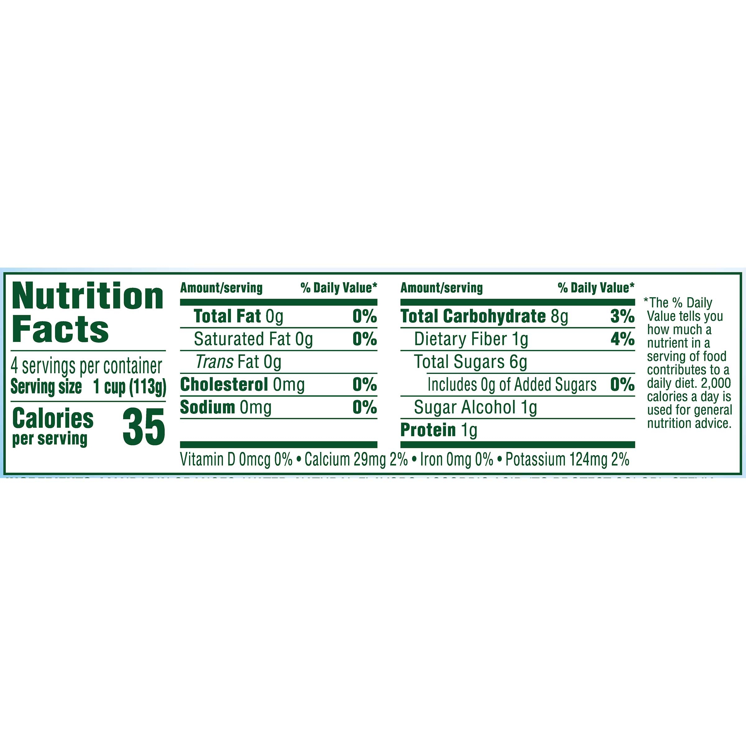 Del Monte Mandarin Oranges Fruit Cup, 4 Ounce -- 6 per case.