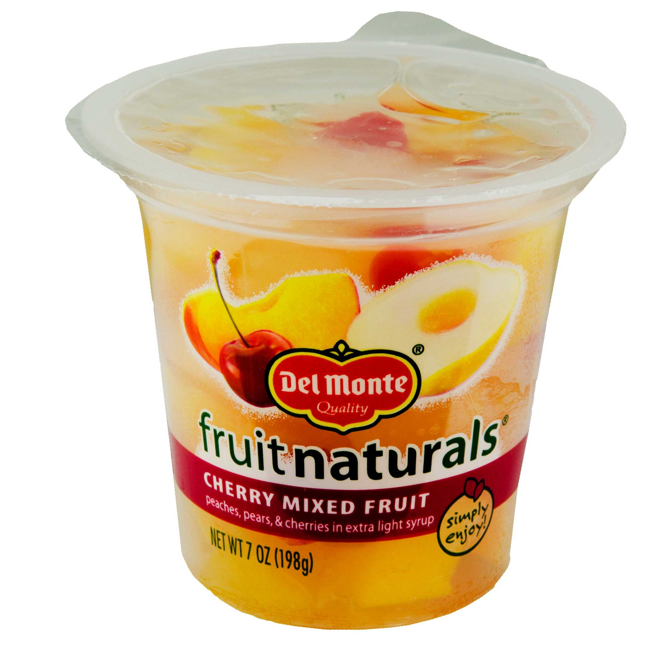 Fruit Naturals Cherry Mixed Fruit, 7 Ounce -- 12 per case.