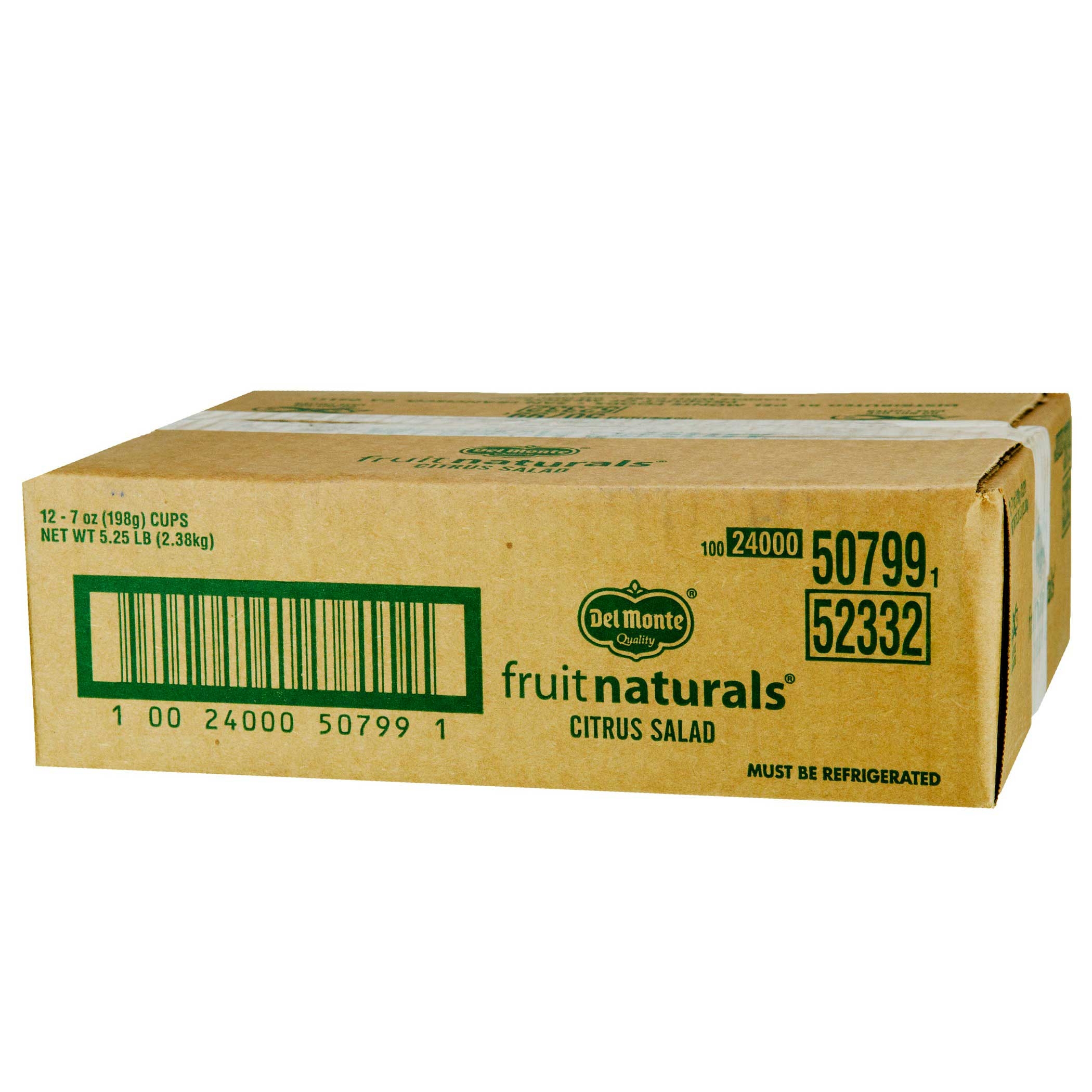 Fruit Naturals Citrus Salad Grapefruit and Orange, 7 Ounce -- 12 per case.