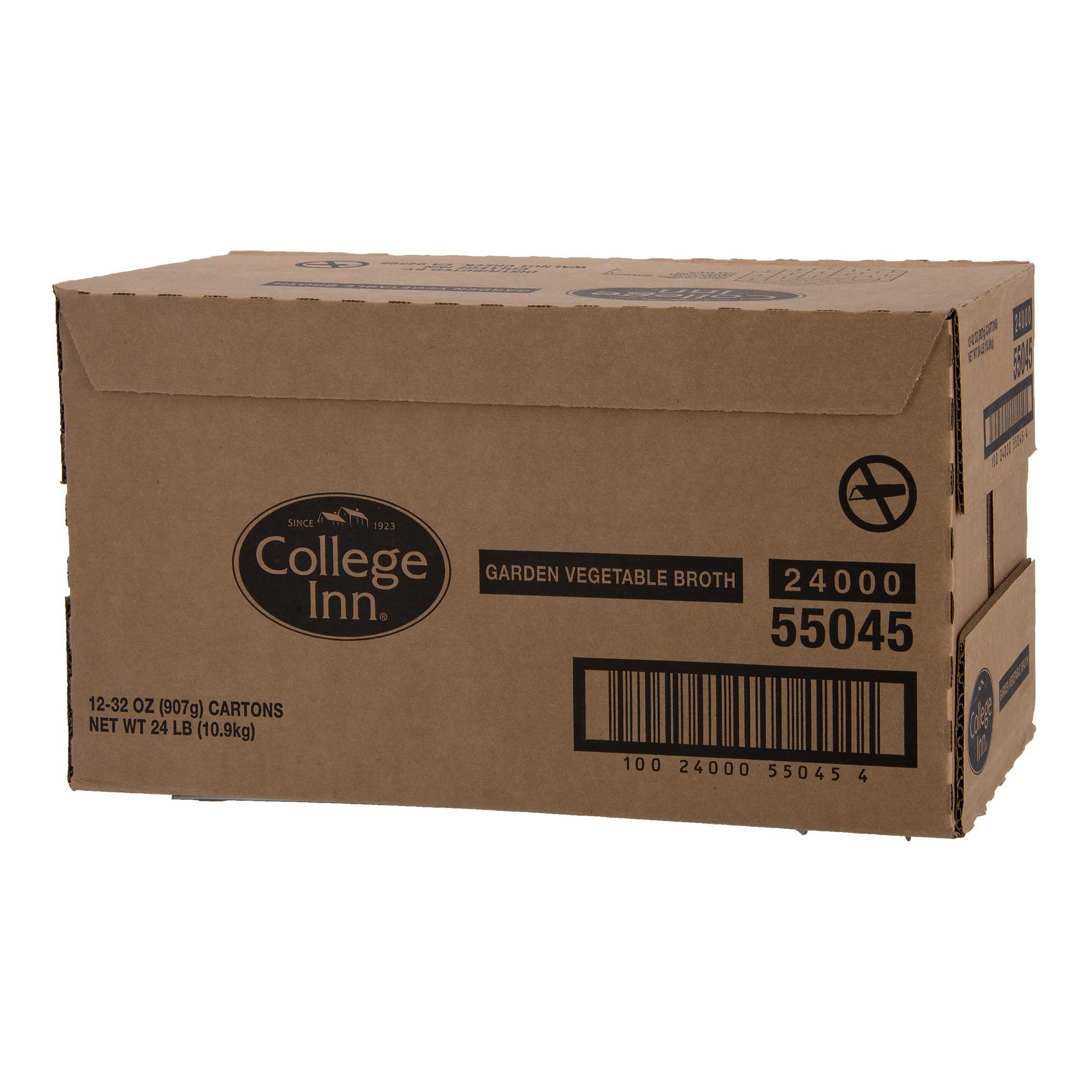 College Inn Garden Vegetable Broth, 32 Ounce -- 12 per case.