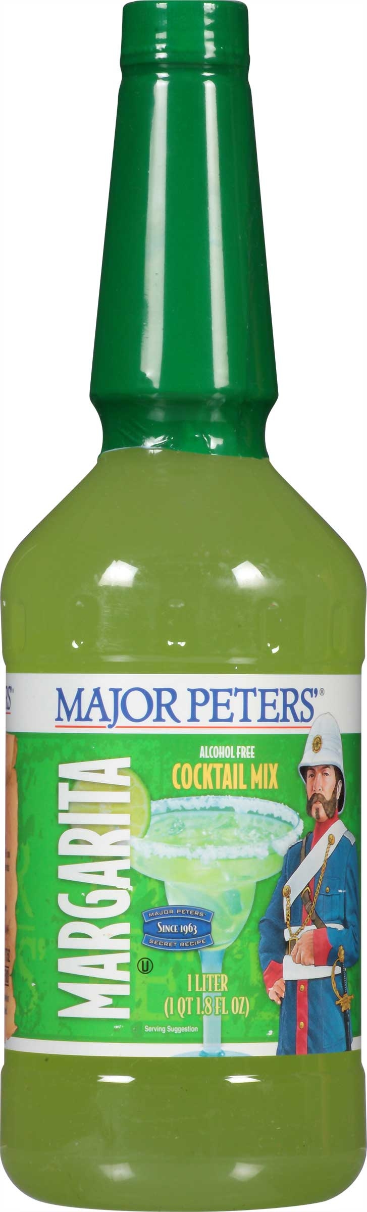 Major Peters Margarita Plastic Mixer , 1 Liter -- 12 Case