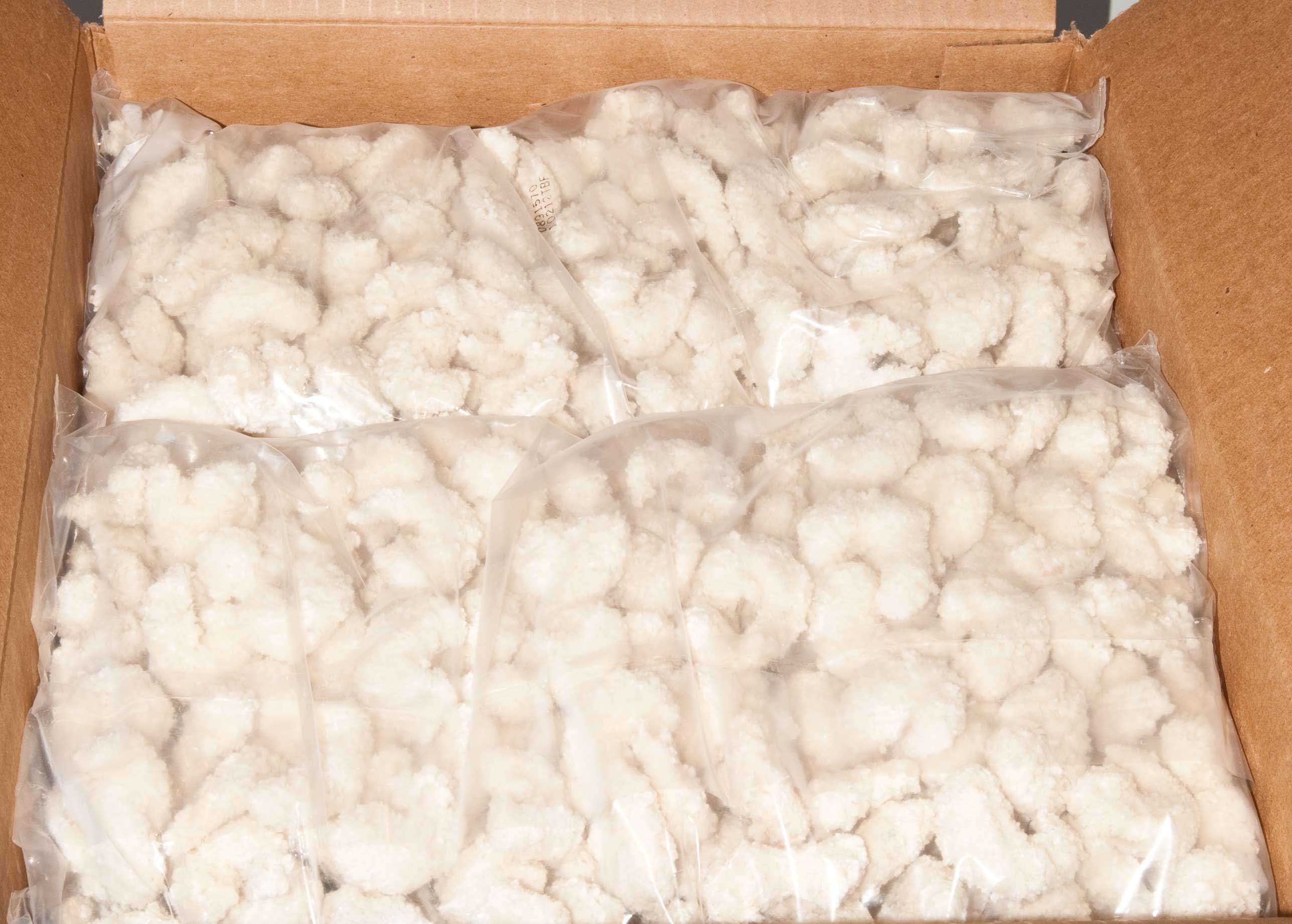 Bay Shore Imitation Ation Shrimp Pops -- 100 per case.