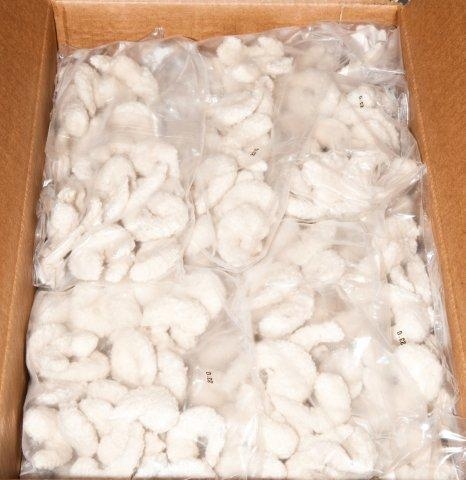 Tampa Bay Fisheries Shrimp Breaded Pouch 21Plus, 8 Ounce -- 12 per case.
