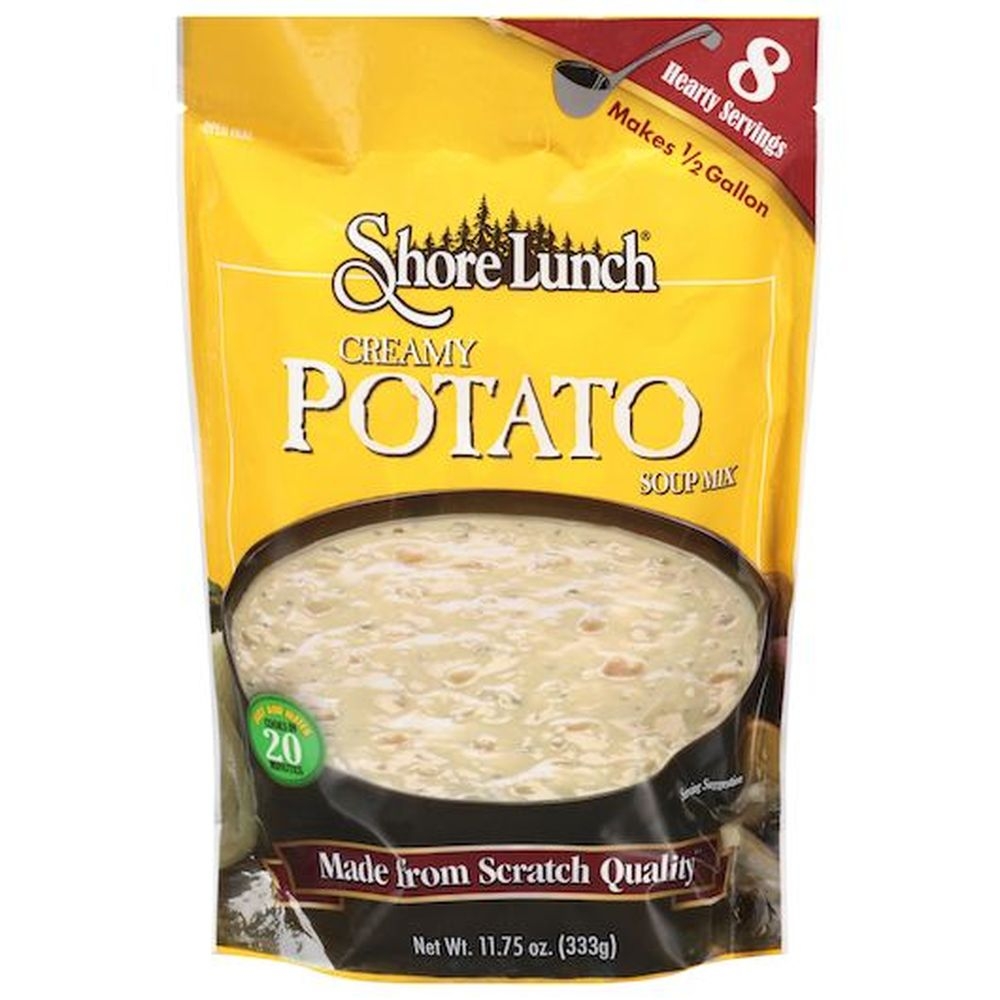 Shore Lunch Creamy Potato Soup Mix, 11.75 Ounce - 6 per case