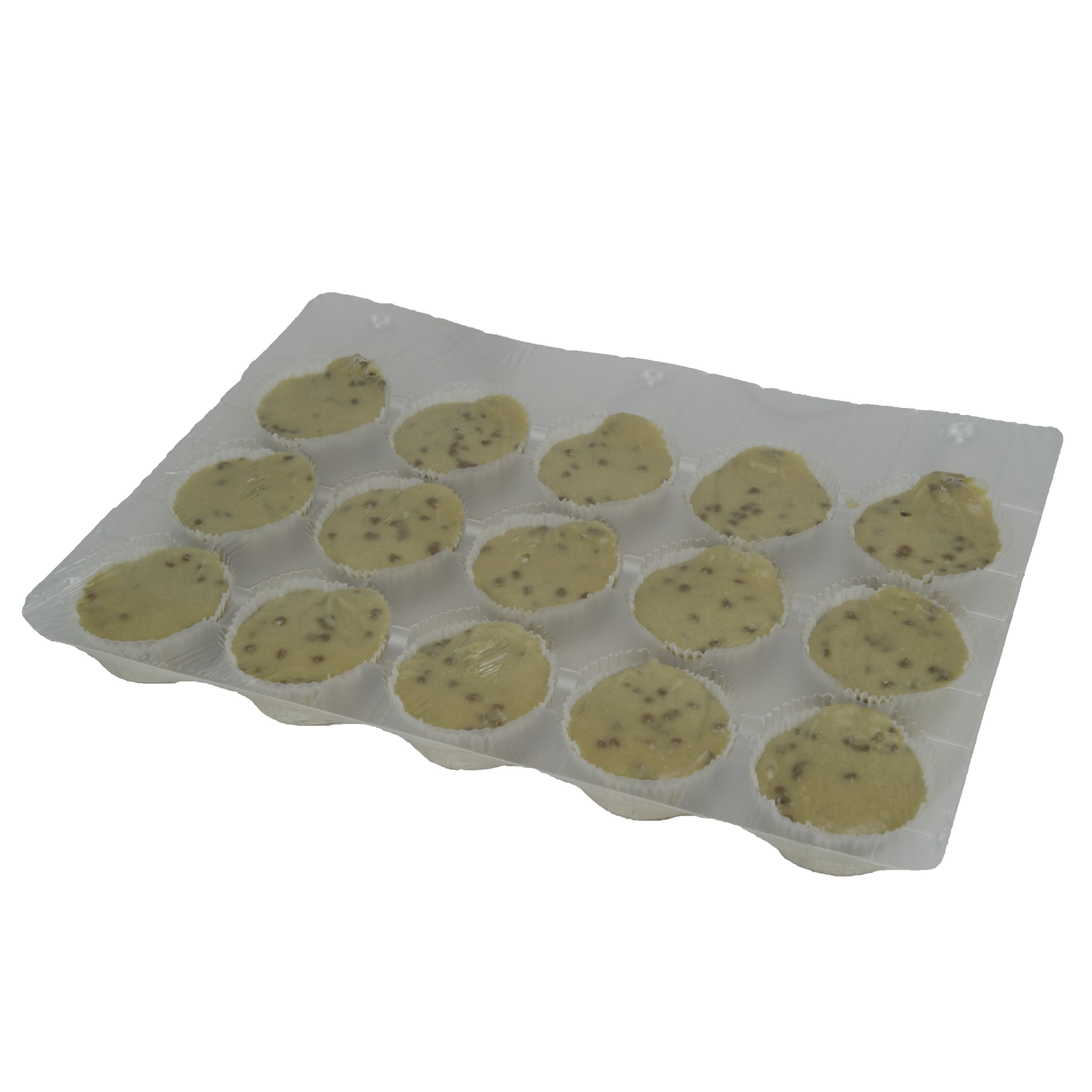 Multifoods Best Brands Cinnamon Chip Muffin Batter, 6.25 Ounce -- 75 per case.