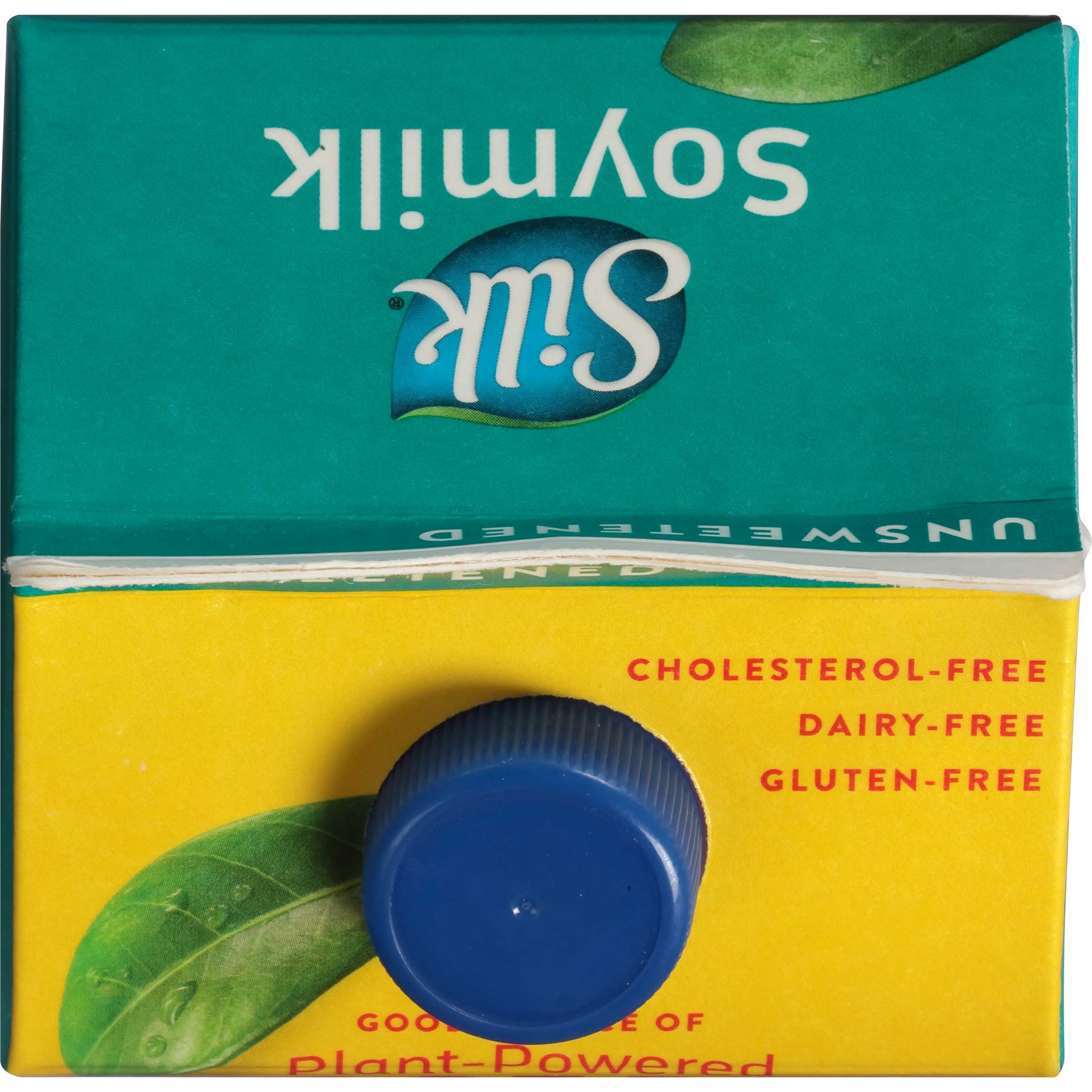 Silk Organic Unsweet Soymilk, 64 Ounce -- 6 per case