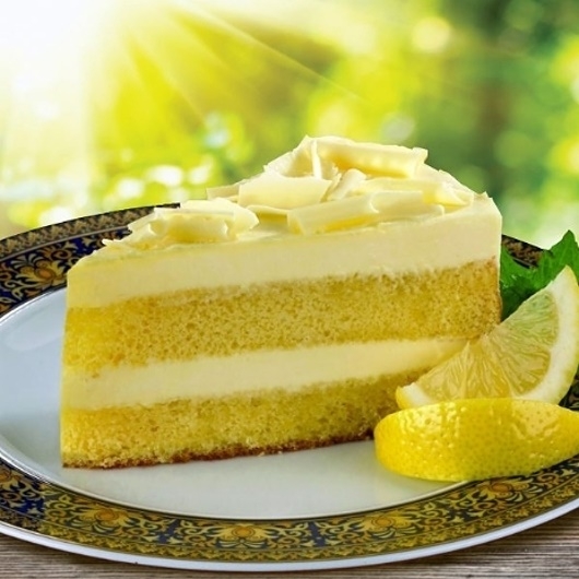 Love and Quiches 12 Cut Limoncello Cake, 3.25 Pound