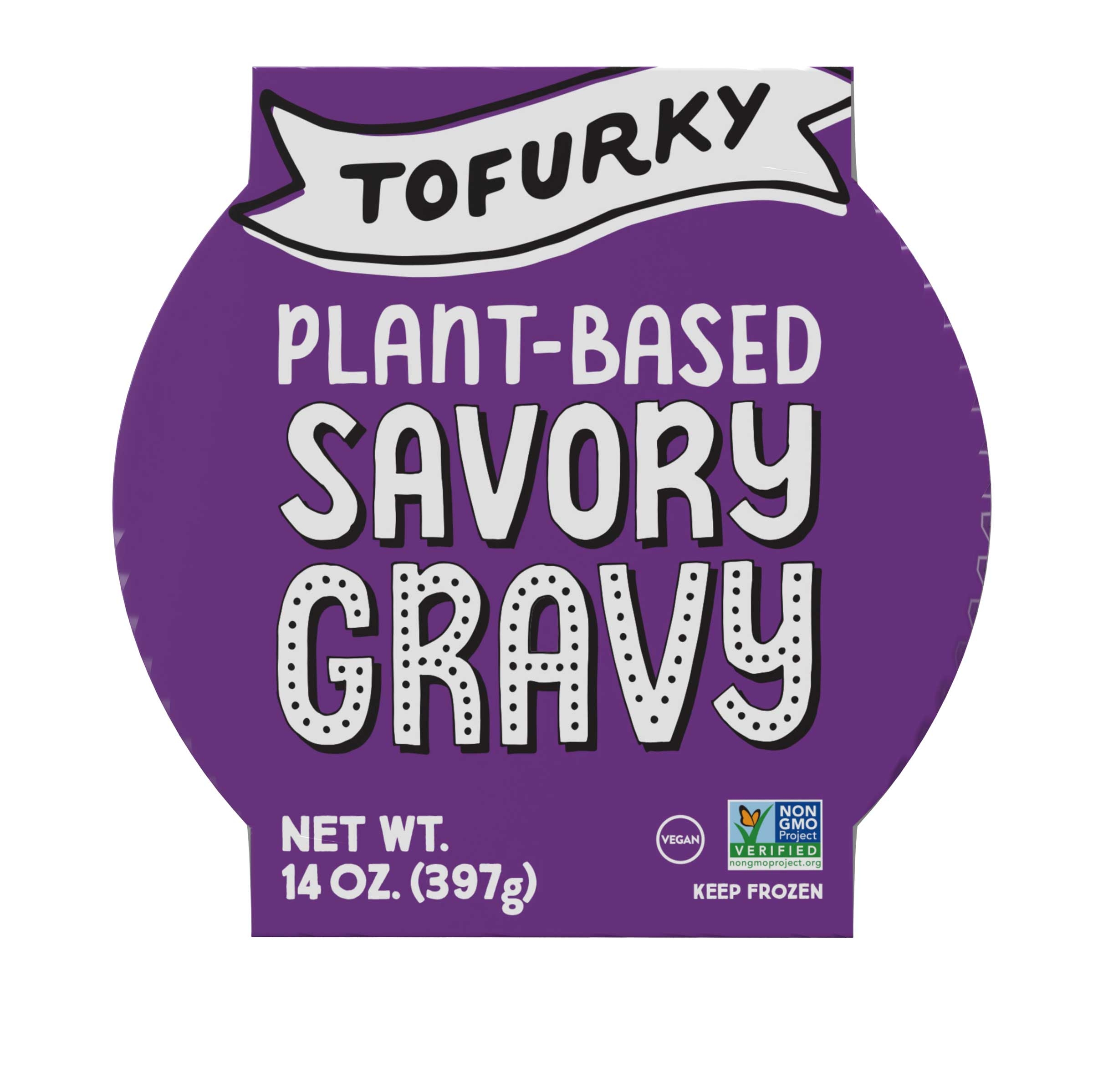 Tofurky - Savory Giblet Gravy, 14 Ounce -- 8 per case.