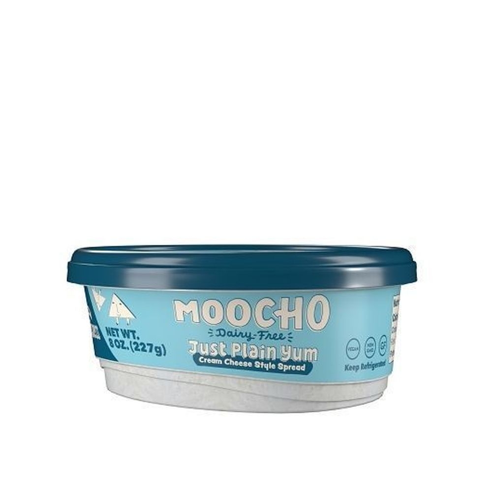 Moocho Plain Spread, 8 Ounce -- 6 per case
