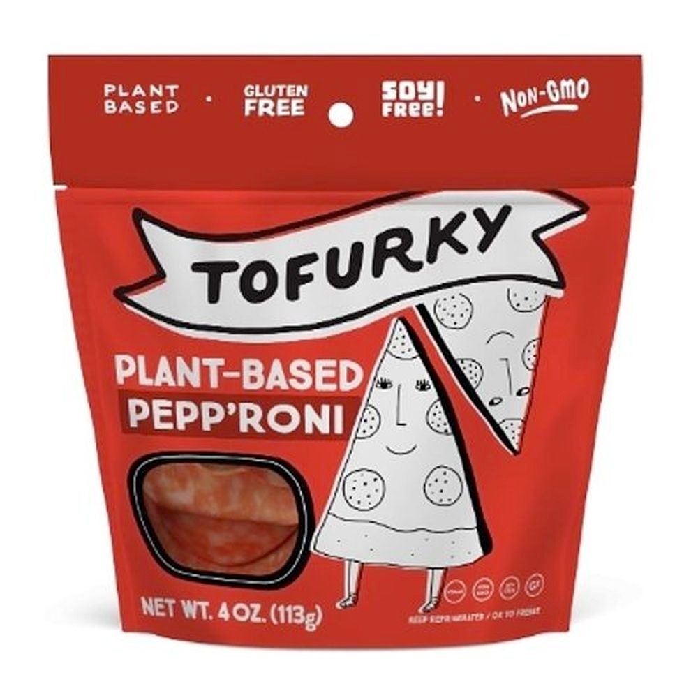 Tofurky Plant Based Pepperoni Slices, 4 Ounce -- 6 per case
