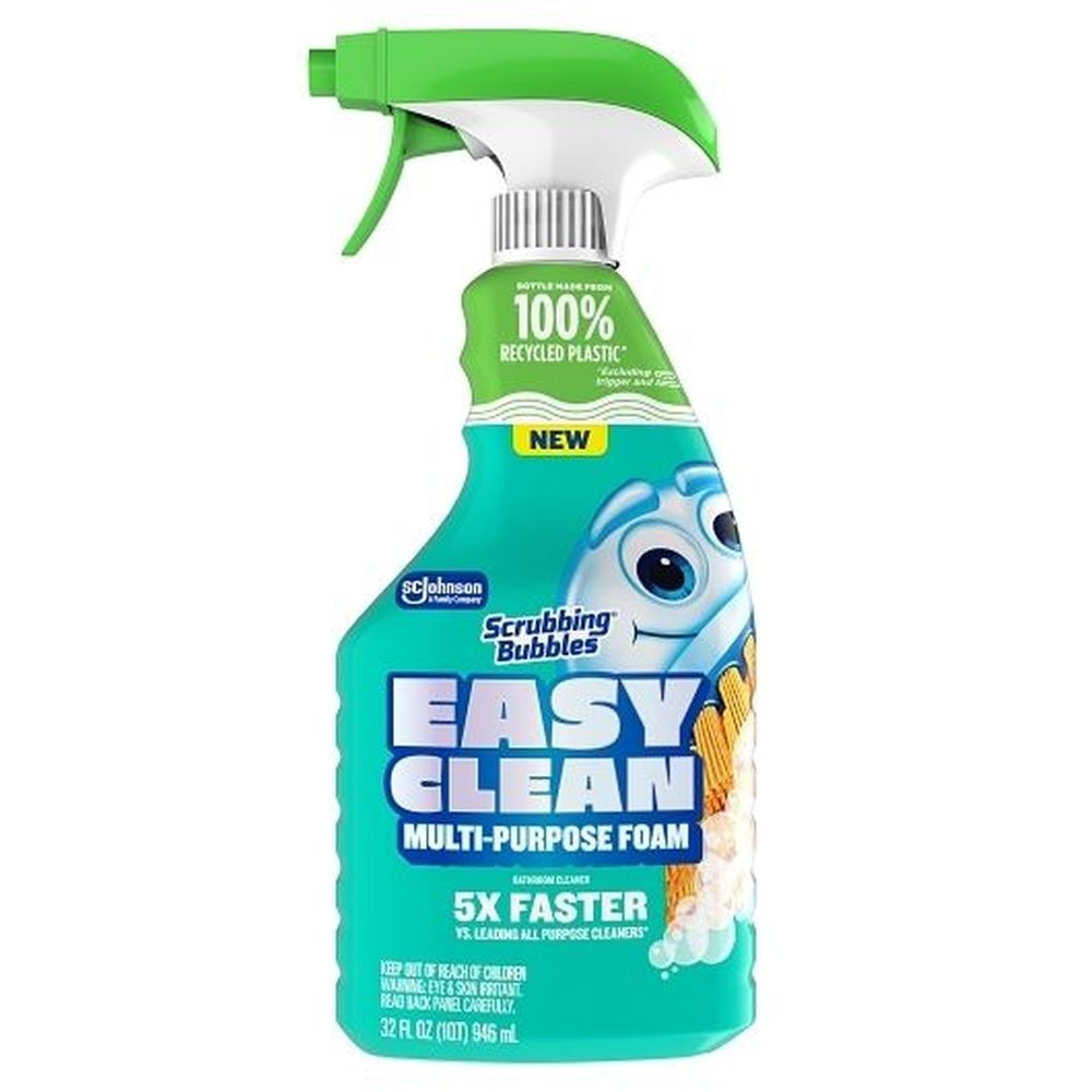 Scrubbing Bubbles Easy Clean Multi Purpose Cleaner, 32 Ounce Trigger -- 8 per case