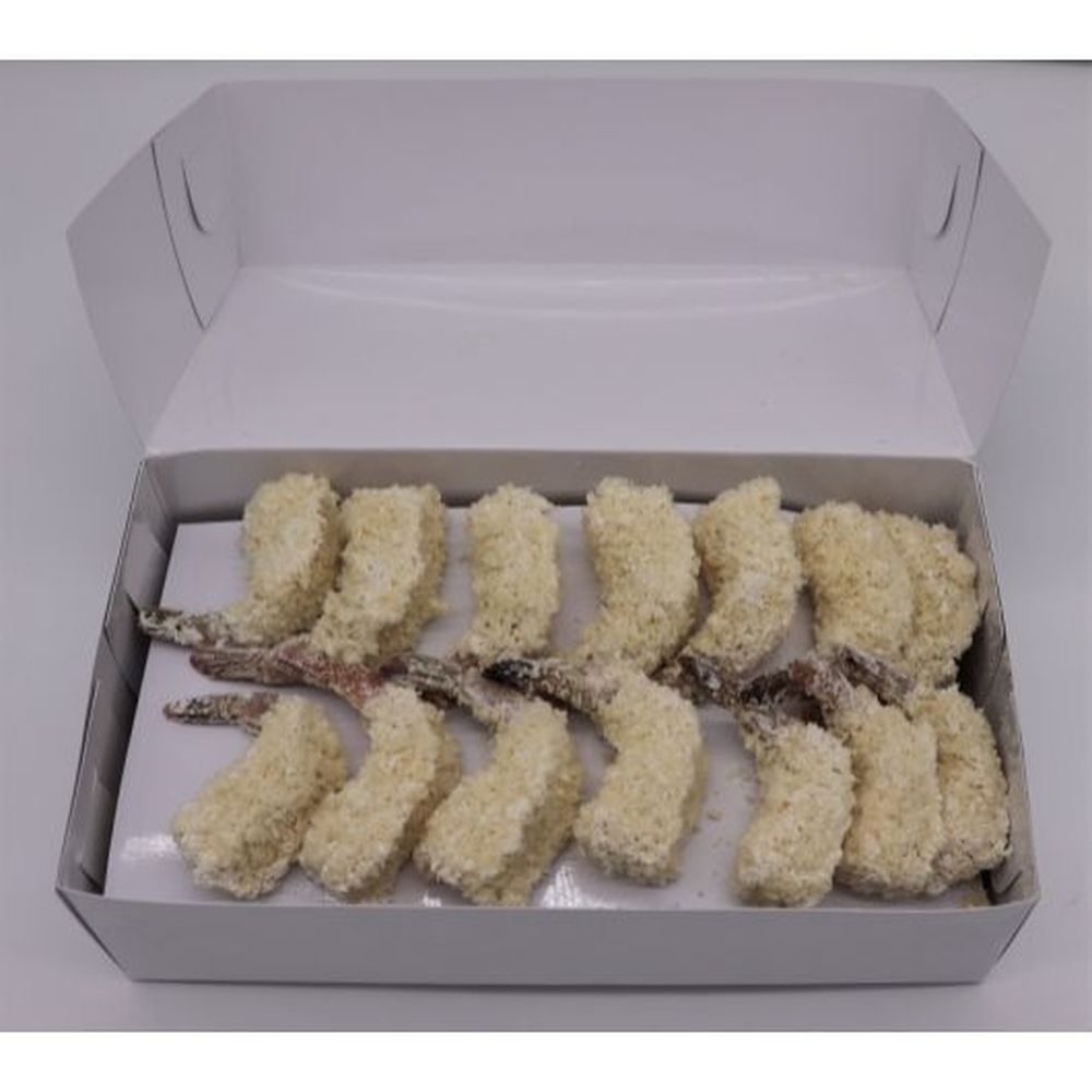 Tampa Maid Homestyle Breaded Shrimp, 3 Pound -- 4 per case