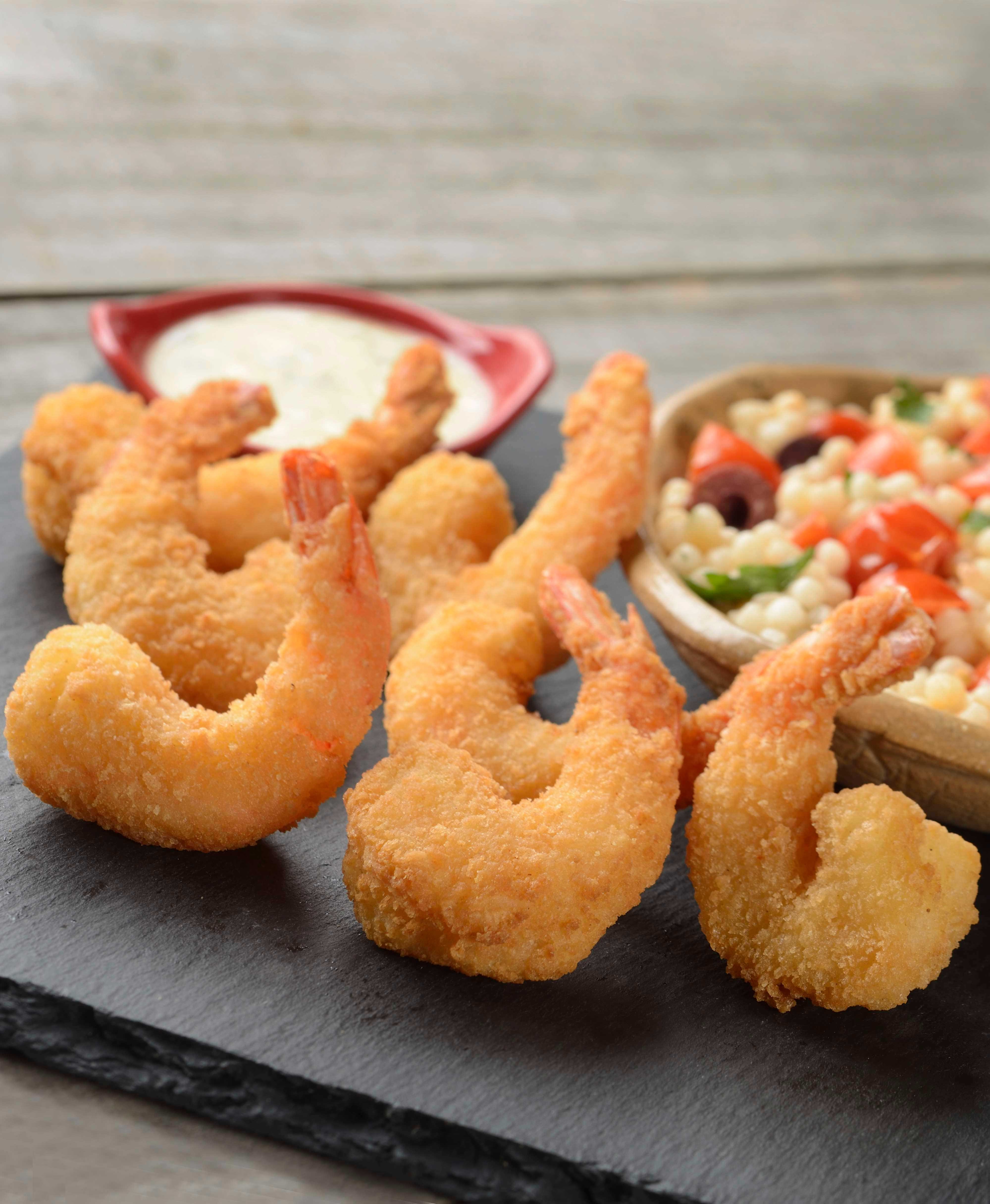 Mariner Jack Americana Panko Breaded 16 to 20 Count Round Tail On Shrimp, 2 Pound -- 6 per case
