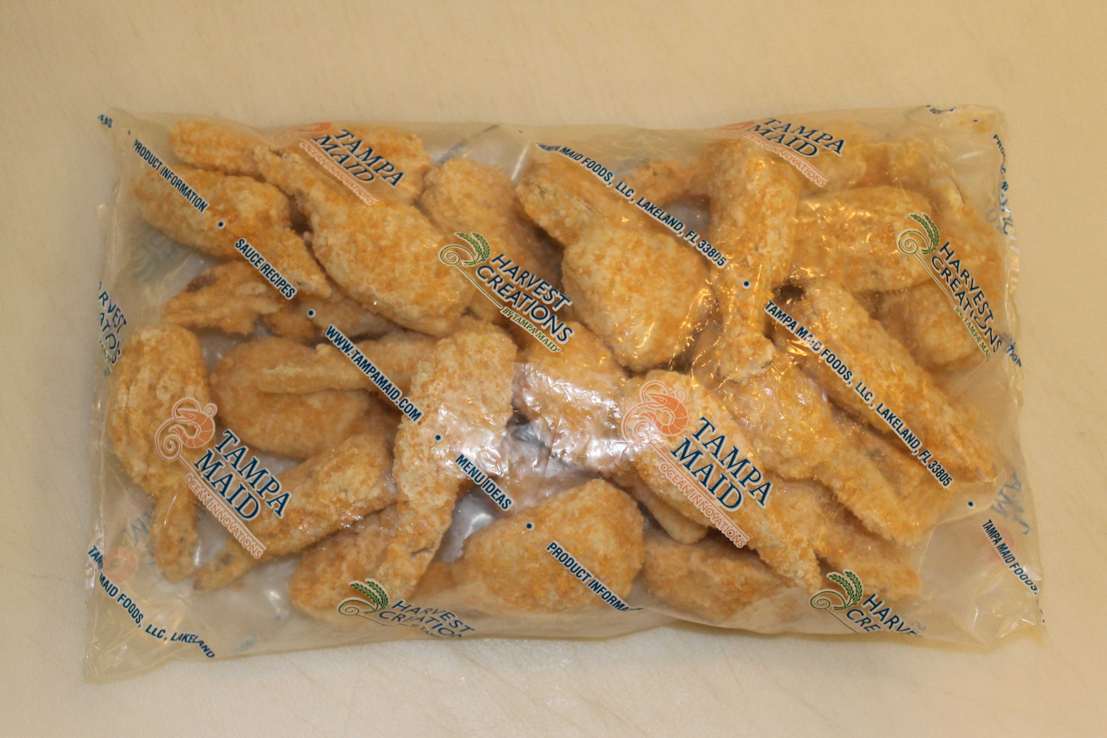 Tampa Maid Diced Jalapeno and Cheese Shrimp Jammer - 16/18, 2 Pound -- 4 per case.