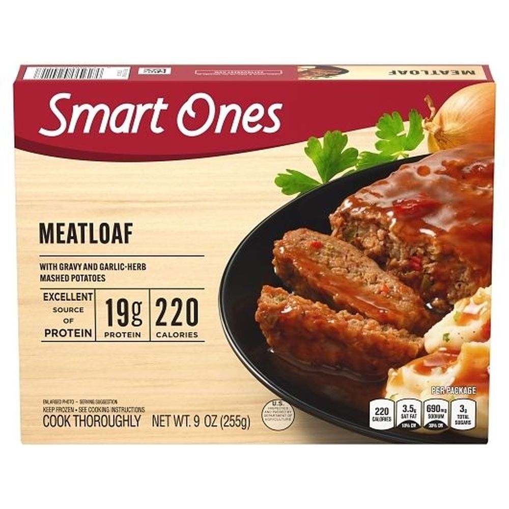 Smart Ones Meatloaf Entree, 9 Ounce -- 12 per case