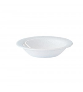 Cardinal International Arcoroc Opal Restaurant White Fruit Dish, 3.5 Ounce -- 36 per case.